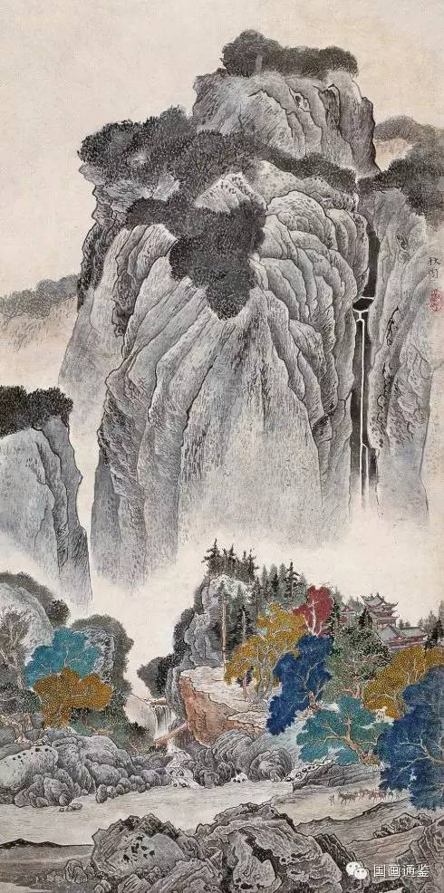 苦心人,天不负:黄秋园仿古山水画