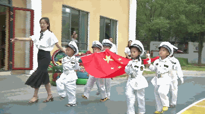 昨天新余的学生用这种方式迎接开学第一课