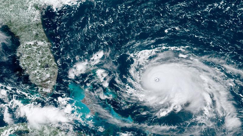 飓风“多里安”升至最高级别登陆巴哈马