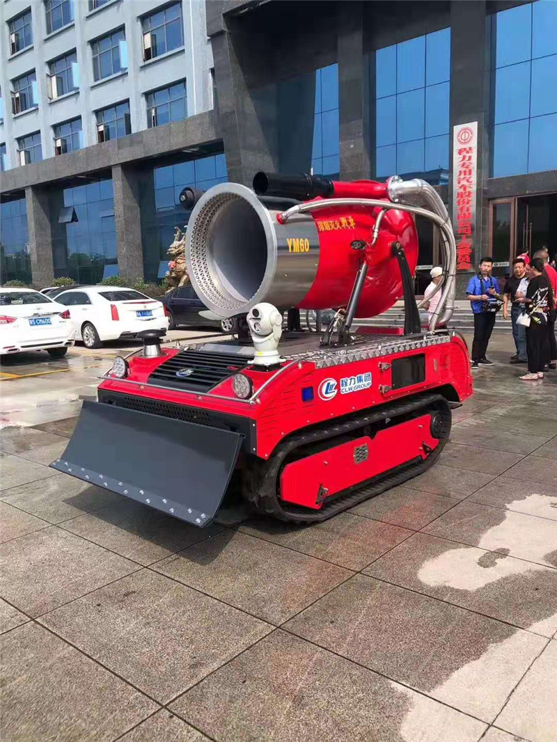 机器人消防车新品发布