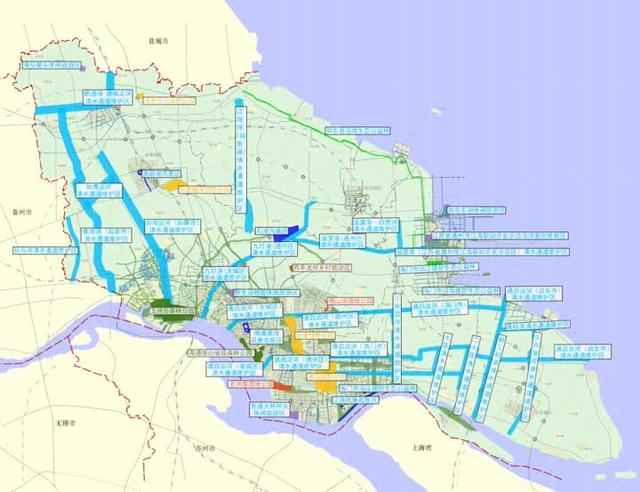 南通城市绿道建设规划出炉