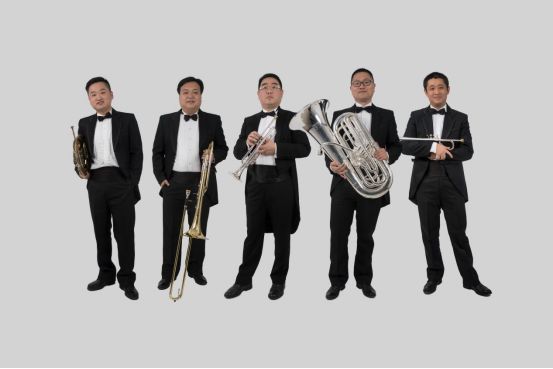 铜管五重奏大理专场音乐会 (内附视频)
