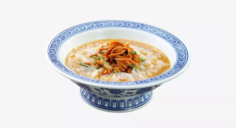肉丝带底,是源自中国厨师之乡长垣的一道传统名菜,隐含着中原人的饮食
