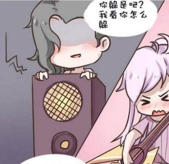 搞笑漫画: 阿轲看中一件"天价"裙子, 高渐离: 等会, 我去个厕所