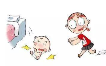 小孩摔倒后如何救?