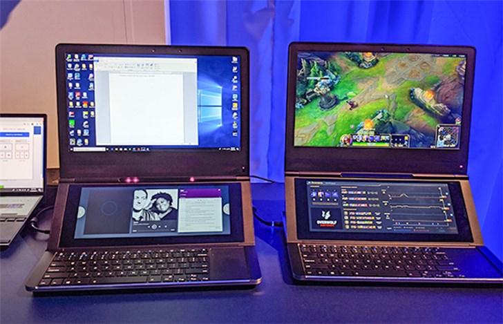 台媒：英特尔和微软正在合作开发双屏笔记本电脑标准