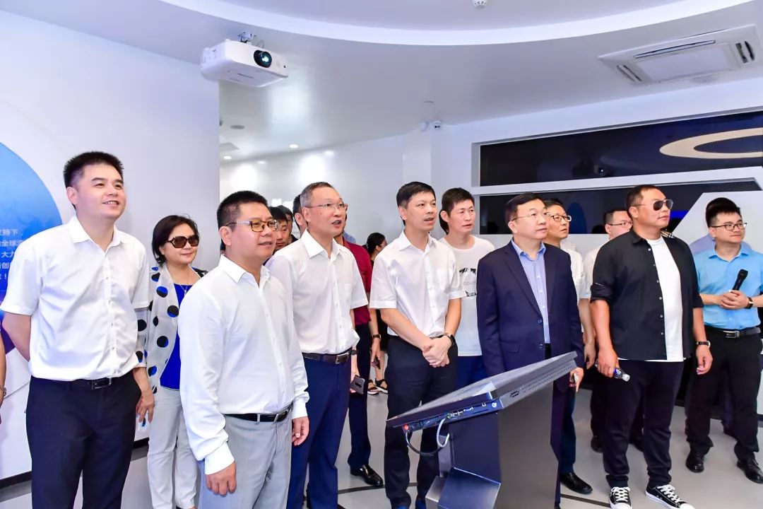 商会产业有优势经济有活力王均金会长带队考察温岭临海