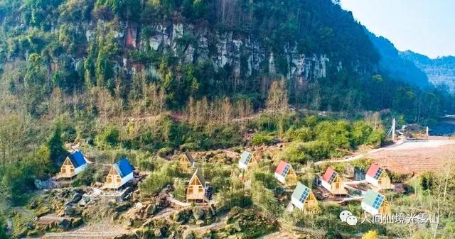 住进西厢村小木屋,日伴暖阳,夜观星空,浪漫极了