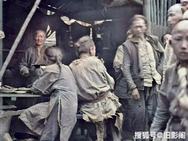 杭州旧影1908年，江南水乡百姓生活