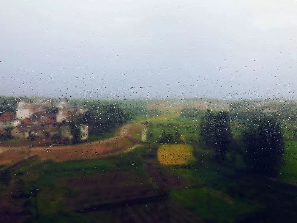 去年秋天那些下雨的日子.