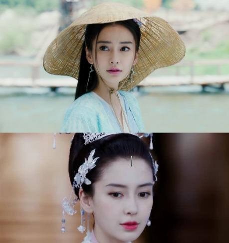 拾,杨颖——白娉婷