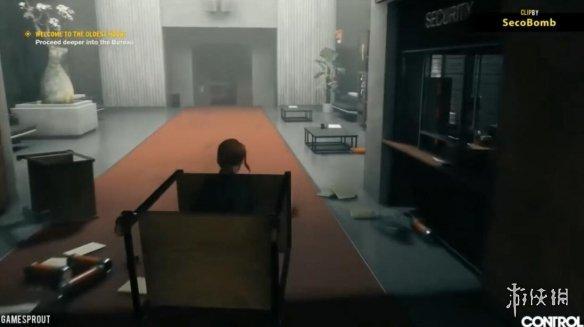 玩家甚至可以在《控制》中“控制”桌子为自己挡子弹