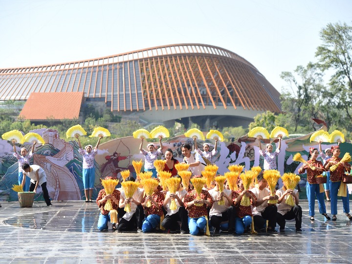 近200场演出！北京世园会启动“延庆特色文化月”