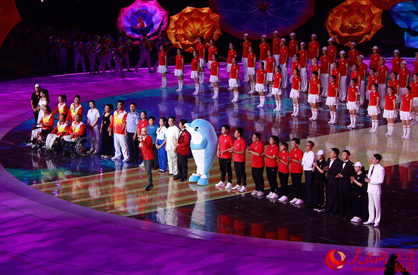 全国第十届残运会暨第七届特奥会在天津闭幕