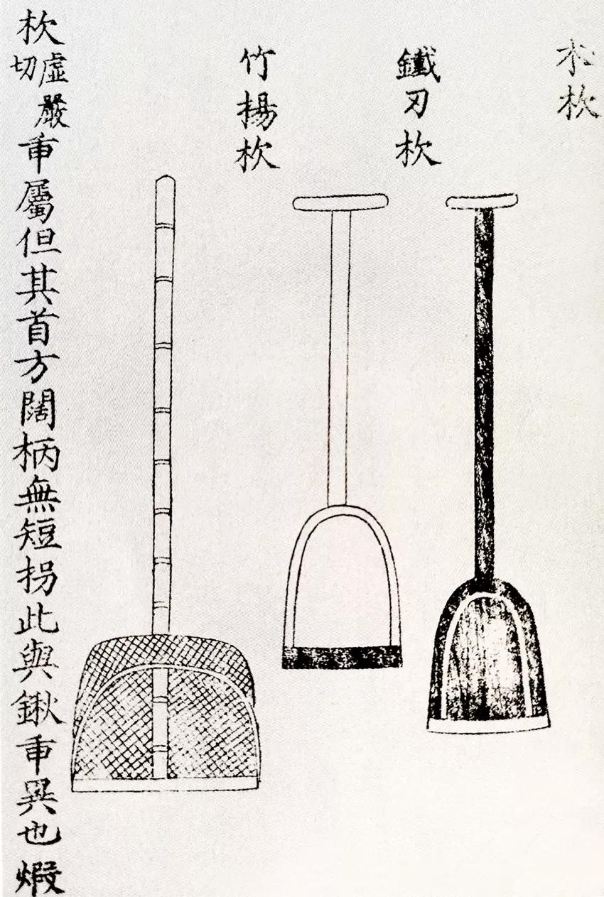 日出而作-元白釉黑彩农耕人物纹梅瓶图像赏析