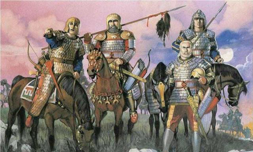 历史记载,雅利安人在古代很早以前就是一个很强大的民族,骁勇善战,不