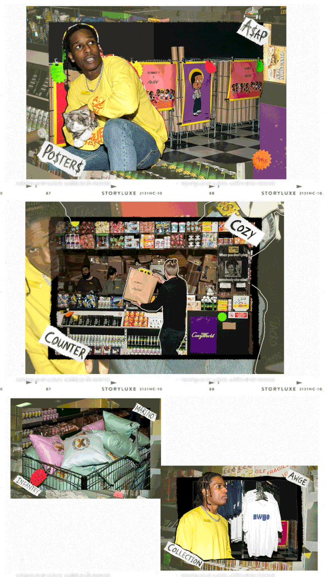 graf//坐标hangover, a$ap rocky的神秘组织awge空降