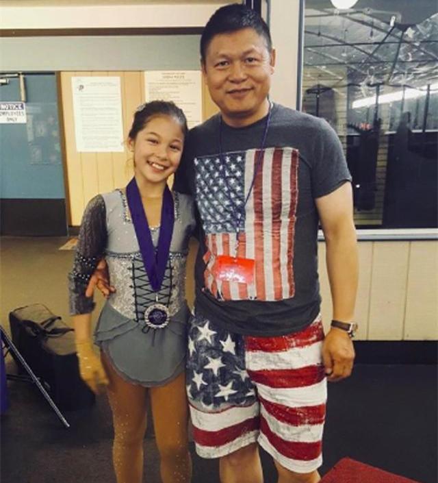 华裔天才帮美国终结俄罗斯连胜神迹谷爱凌后她能否入籍中国