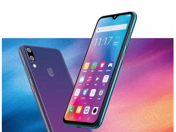 金立m11m11s新机亮相水滴屏6gb内存