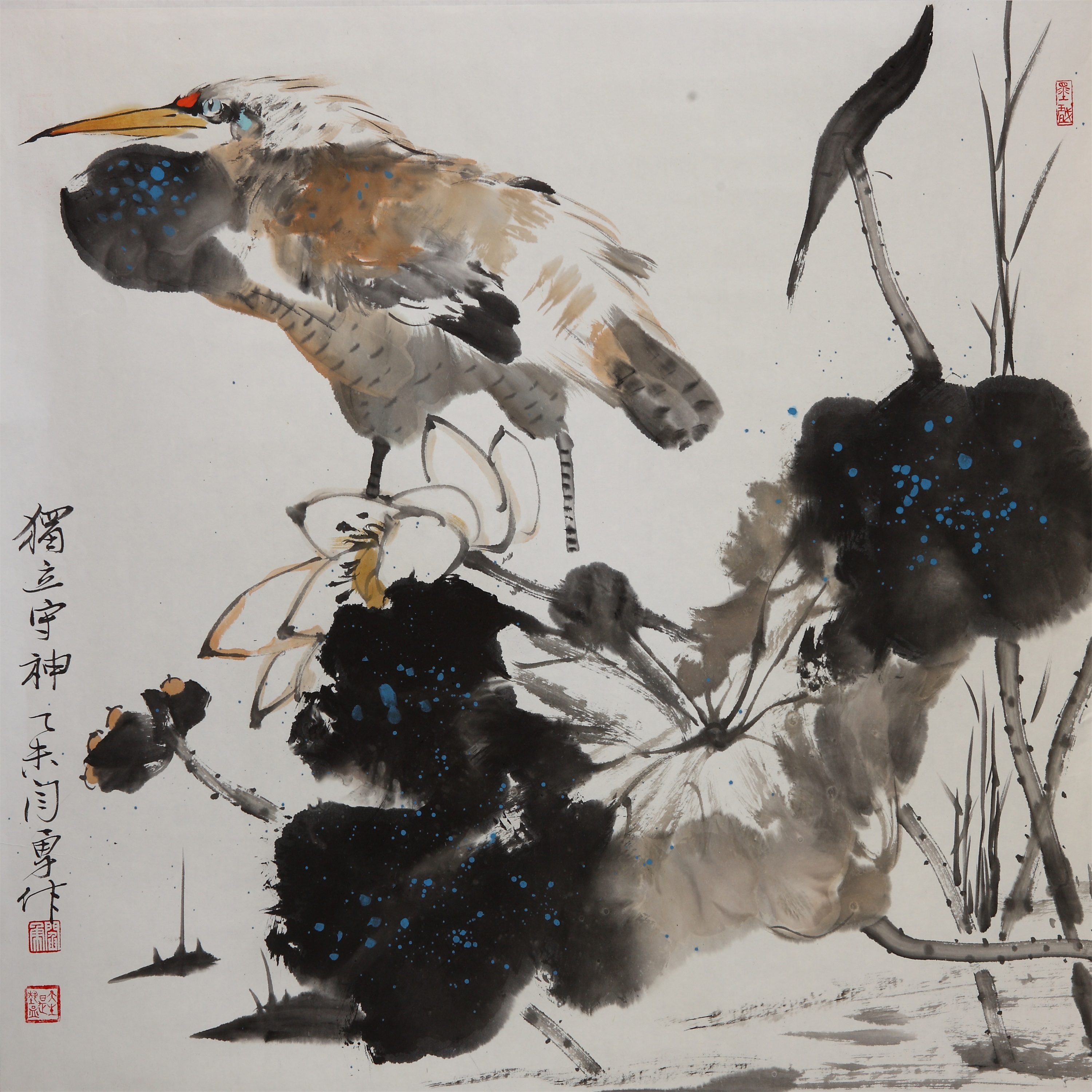 中国画名家——画家闫勇作品欣赏