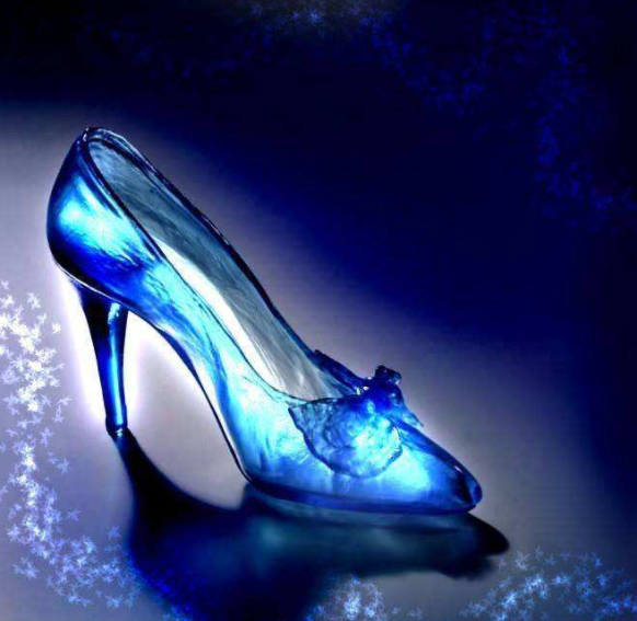 12星座专属灰姑娘水晶鞋巨蟹座蓝色妖姬款水瓶座独特羽翼