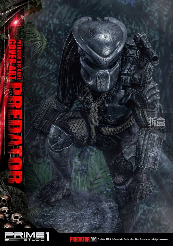 prime1studio铁血战士28寸雕像