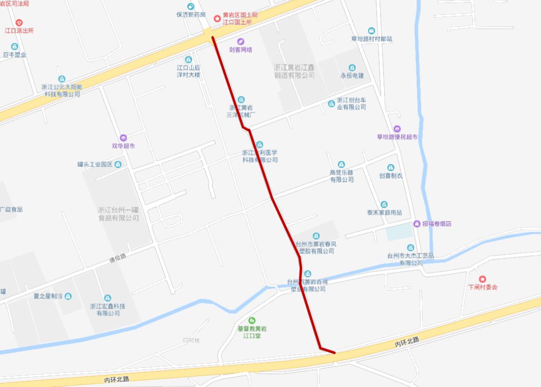 黄岩这条路要全线改造