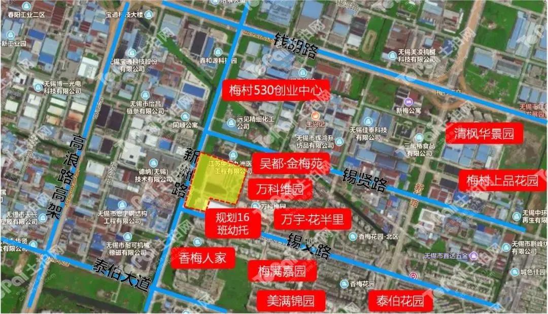 2020无锡梅村街道gdp_2020年无锡地铁规划图