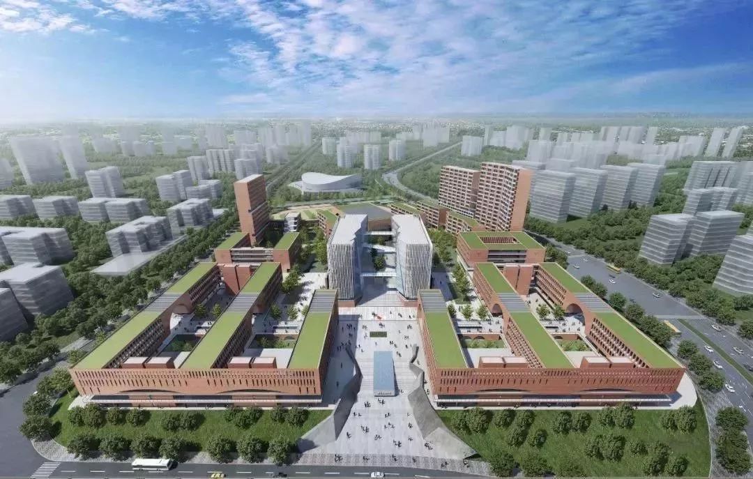 新学期来了，2019年广州各区新一批学校投入使用！有你家附近的吗？