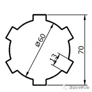 cad常见练习图库附图解