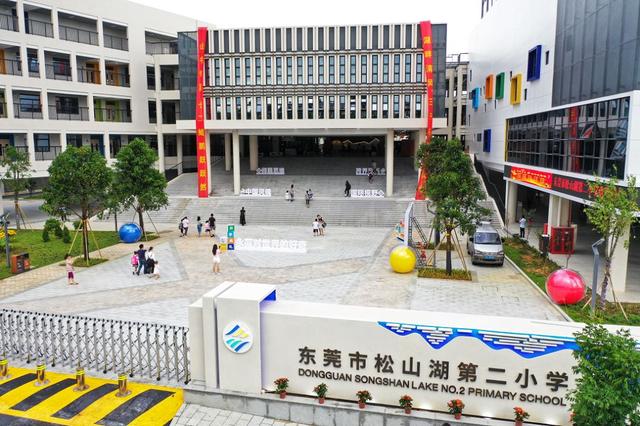 这样的入学方式,你见过没? 松山湖中心小学:我们都是护旗手!