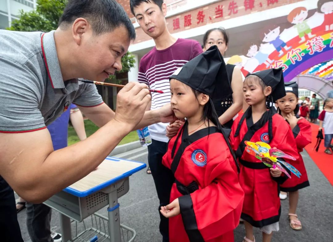 开学第一课共青城各校亮绝活