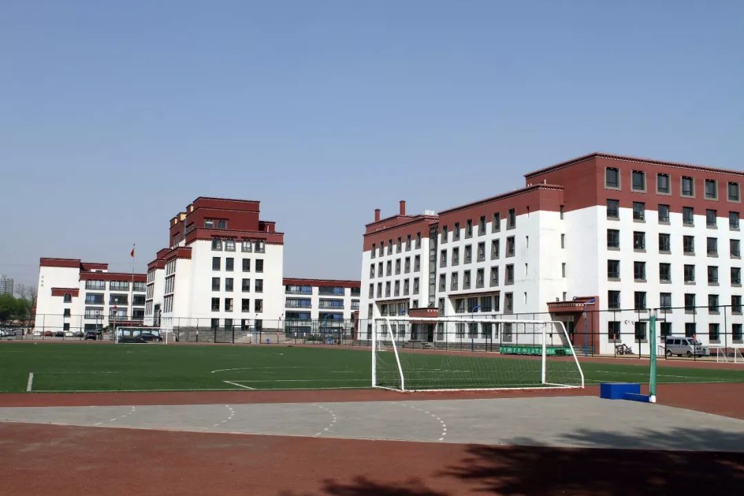 天津市红光中学:扬国家兴旺,民族团结大旗