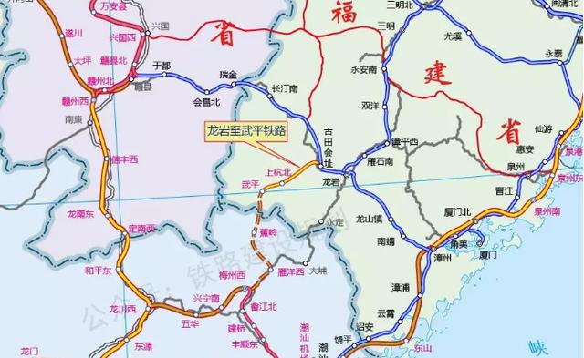 广湛高铁10月份开建 武平铁路,汕汕高铁9月,10月实现全线开工