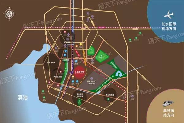 昆明北科建春城大观开盘劲销4.65亿! "和文化"助力品牌价值