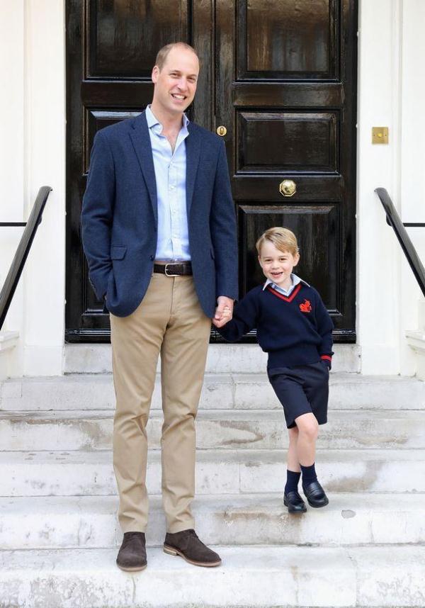 凯特王妃下周送女儿上学，夏洛特小公主将转到哥哥乔治的学校