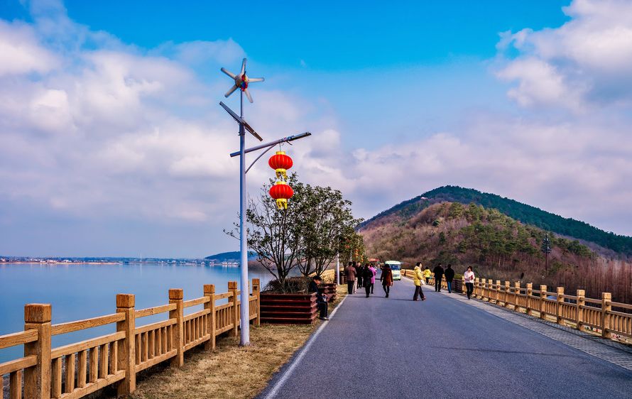 南京六合金牛湖风景区