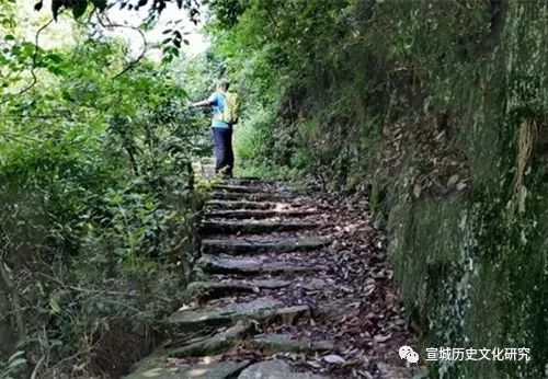 皖浙天路——绩溪逍遥岭古道