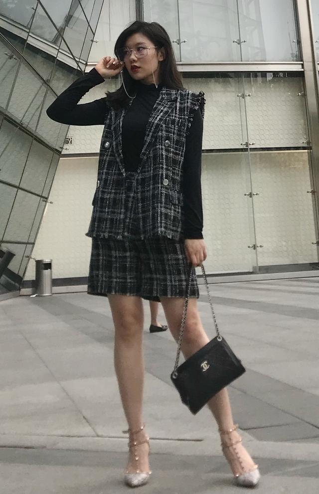 制服女装怎么穿搭更好看_制服美女