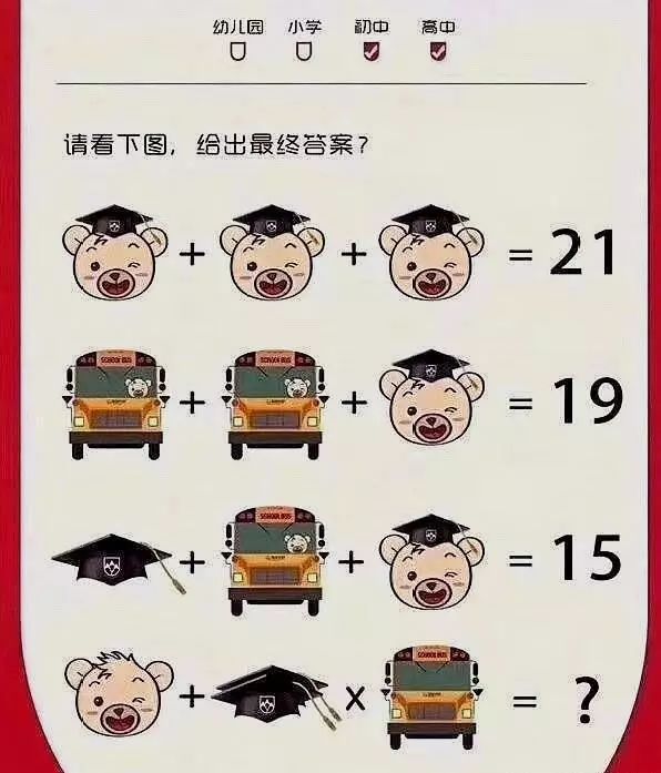 智力题6关:全部是小学题目,但全对的不到8%,你敢一试吗?