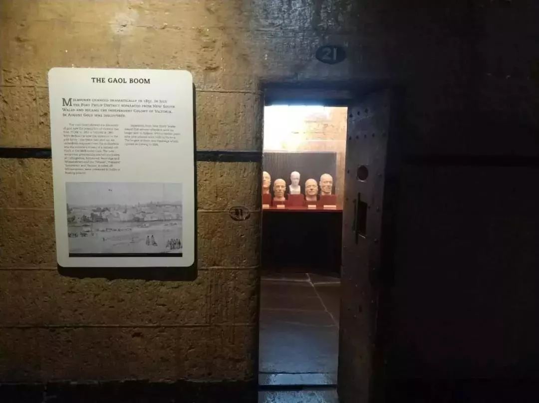 墨尔本老监狱,有些人是永远关不住的