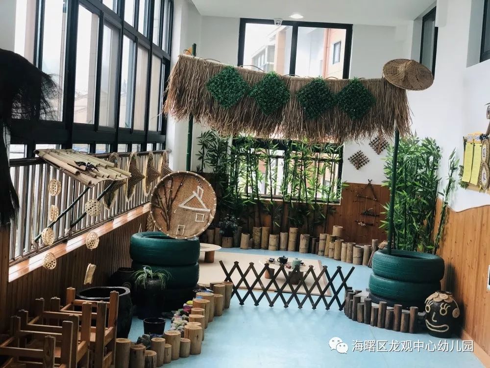 开学啦——听说幼儿园大变样啦!_环境