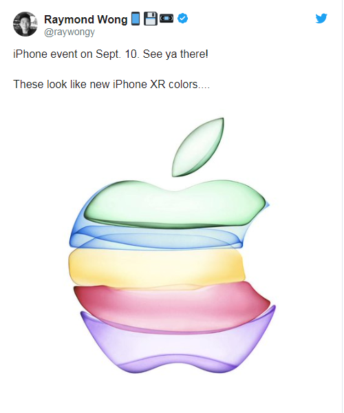 外媒称新款iPhone或再添紫色网友：彩虹色快集齐了