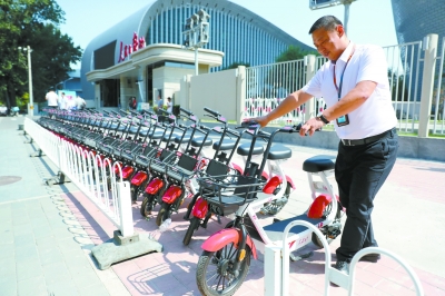 北京上线首批公务电动自行车仅面向机关事业单位