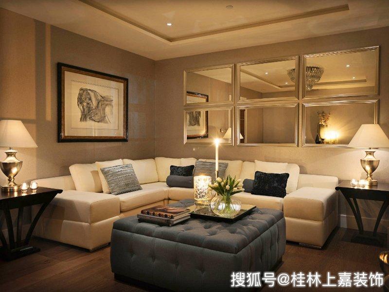 客厅装修设计为什么要使用镜子?