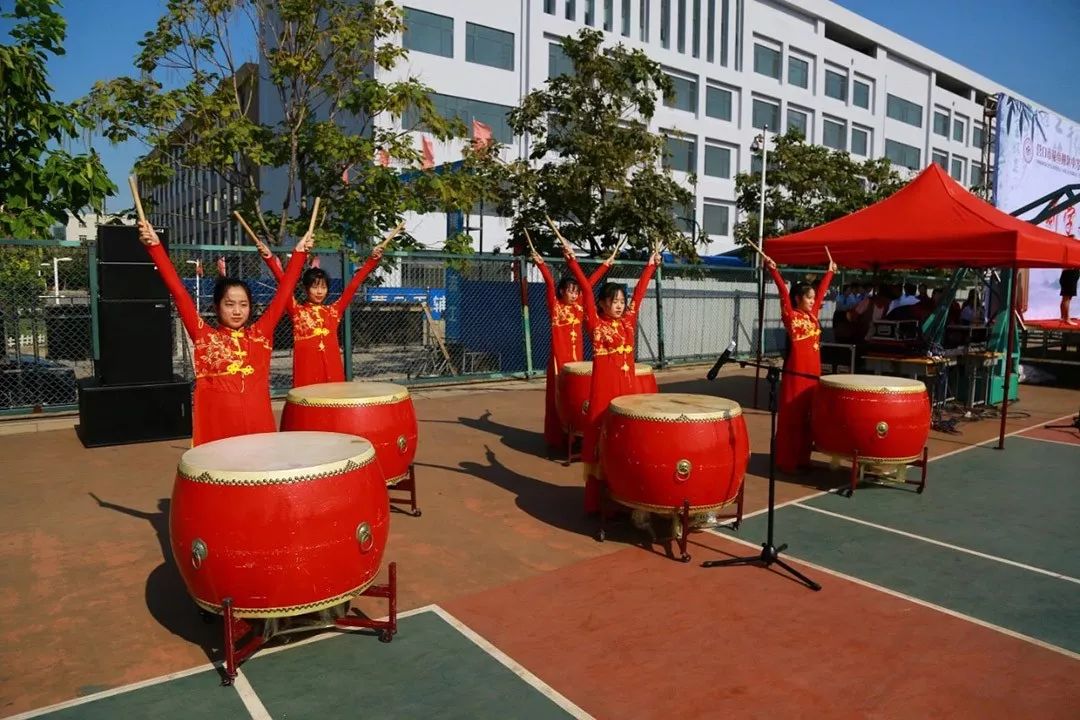 营口市中小学开学礼暨德育学堂启动仪式在红旗