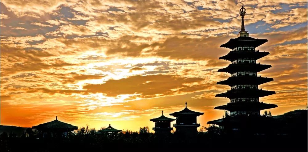 泾川大云寺现在其遗址建有大云寺博物馆.