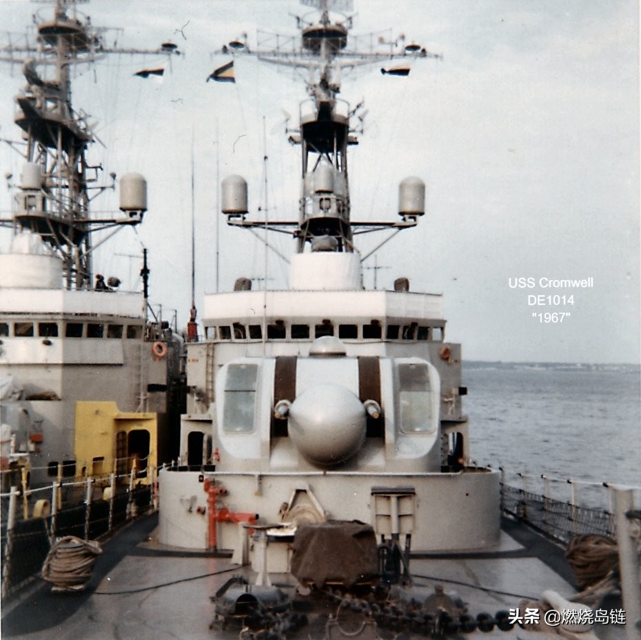二战后美国建造的第一代护卫舰——"迪利"级护航驱逐舰/护卫舰
