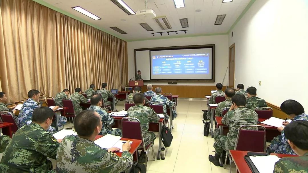 国防大学为战育人培养联合作战指挥人才