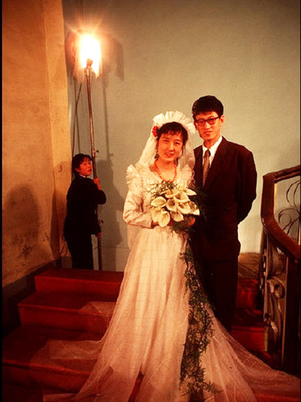 80年代婚纱照(2)